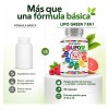 Lipo Green Carnitina Vinagre Manzana Cetonas Frambuesa Verde Chía Piña