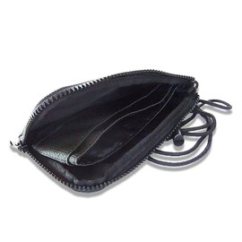 UNIVERSAL OVERALL L ZIP LONG WALLET BLUE