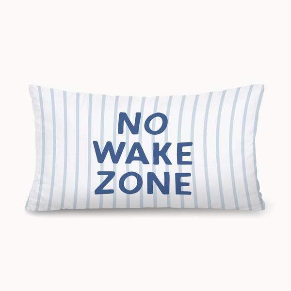 XYDEG Preppy Beach Room Decor 12x20 Pillow Cover, Lake House