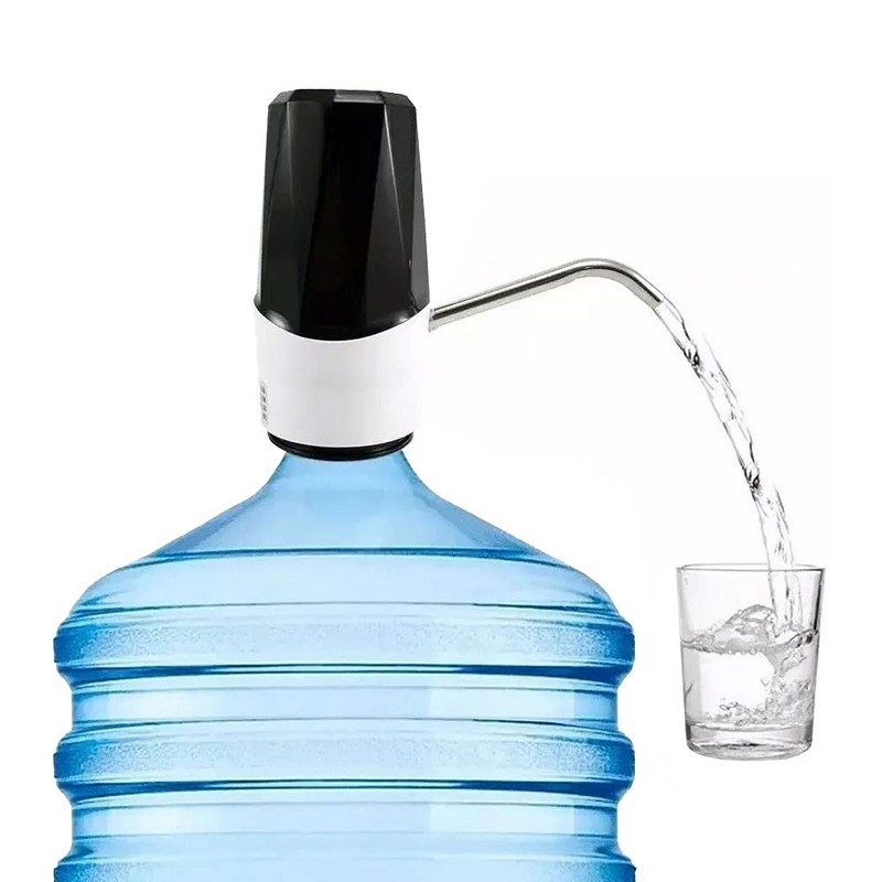 Dispensador automático de agua con adaptador para todas las boquillas,
