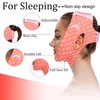 Reusable Double Chin Reducer Strap V Line Lifting Mask Sleeping