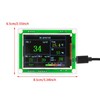 2.8 Inch Multifunctional Digital Car PM2.5 Air Quality Detector Monitor
