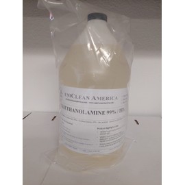 triethanolamine/Tea 99% (64 fl oz / 0.5 Gallon, HEDP Plastic Bottle)