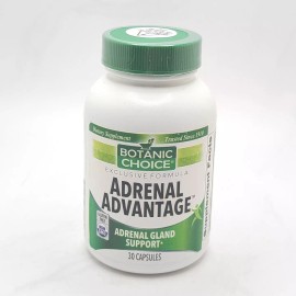 Botanic Choice Adrenal Advantage | 30 Capsules | Adrenal Gland Support SEALED