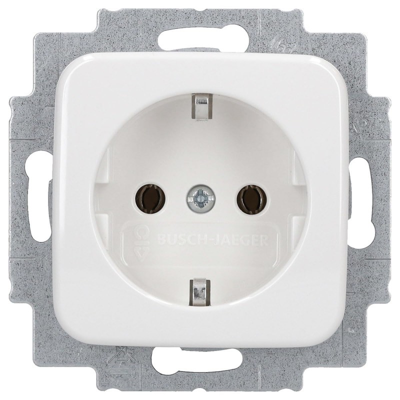 Busch-Jaeger Socket Insert AWS 20 EUC-214 (Pack of 10)