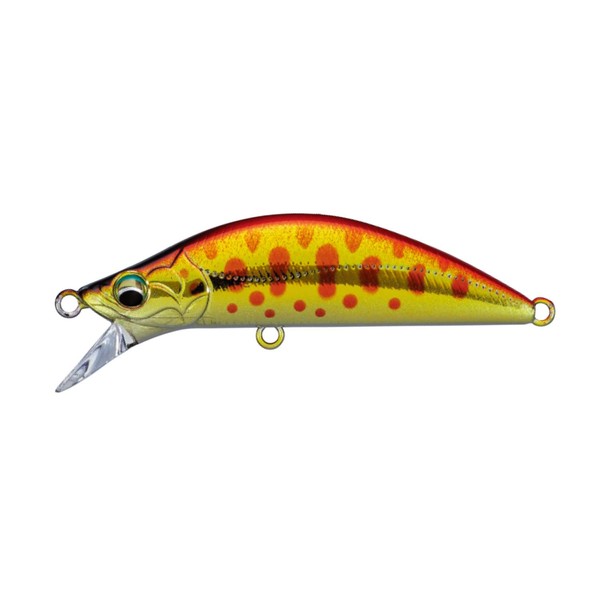 Major Craft EDN-45S Minnow Eden Sinking Type Lure, 1.8 inches (45 mm), 0.13 oz (3.7 g), 10, Red Gold Yamame