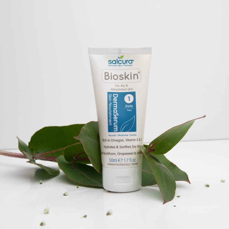 Bioskin Dermaserum a light natural serum for those with dry,