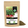 Basil grated (250g, 8.8oz), basil gently dried, 100% pure and