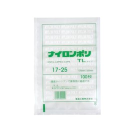 ナイロンポリ TLタイプ規格袋 17-25 [100枚] 巾170×長さ250mm