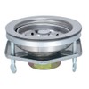 EZ-FLO Kitchen Sink Strainer with Flange and Die-Cast Slip-Joint Nut,