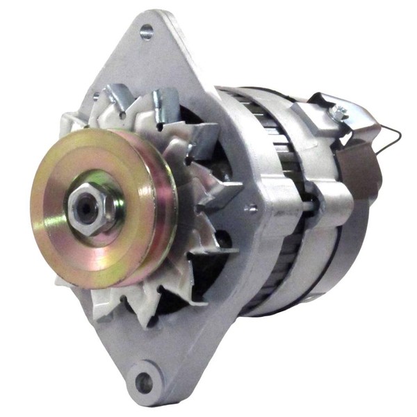 Rareelectrical NEW ALTERNATOR COMPATIBLE WITH MASSEY FERGUSON TRACTOR MF-254 MF-263T MF-270 23865A 23880 24019