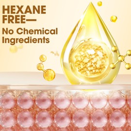 Castor Oil Pack Wrap Kit for Stomach and Neck, 2Oz Cold Pressed Organic Castor Oil for Hair Eyelashes and Abdomen