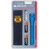 Maglite Mini Incandescent 2-Cell AA Flashlight with Holster, Blue