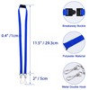 Wisdompro Lanyard 5 Pieces with Double Rotating J Hook and