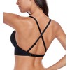 Curyon Women's Backless Deep Plunge Bra U Neckline Push Up
