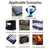 Electric Air Duster Professional 140000RPM Efficient Rechargeable Portable Handheld Turbo