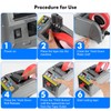 Ribbon Cutting Machine, Semi-Automatic Tape Dispenser, 6-60mm Width, 5-999mm Length,