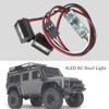 RC Car Roof Light, 2PCS 17mm Remote Control Crawler Decoration