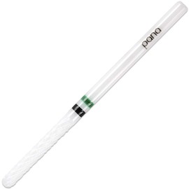 Pana Professional - White Under Nail Cleaner Ceramic Safety Bit 3/32" Shank Size - Nail Drill Bit for Dremel Machine