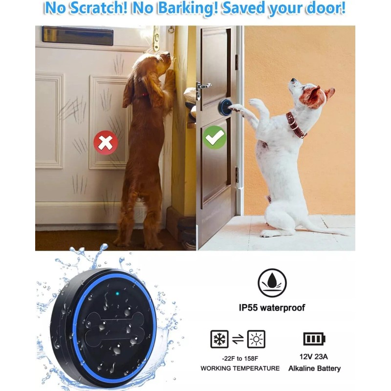 ChunHee Smart wireless Dog Doorbell