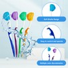 4-Pack Orthodontic Dental Care Kit – Includes Soft Bristle Toothbrushes