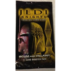 Scum and Villainy: Jedi Knights Trading Cards Game
