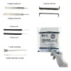 Kit Estuche De Disección/sutura Estudiantes