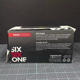 SixSixOne (New Blem Box) SixSixOne Radia MTB Cycle Bike Goggle -Dazzle Googles