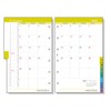 Reimei Fujii WPR2579 Personal Notebook, Refill, 2025, Pocket Size, Keywords,
