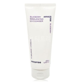 Innisfree 이니스프리 블루베리 리밸런싱 5.5 클렌저 200ml Innisfree Blueberry Rebalancing 5.5 Cleanser 200ml
