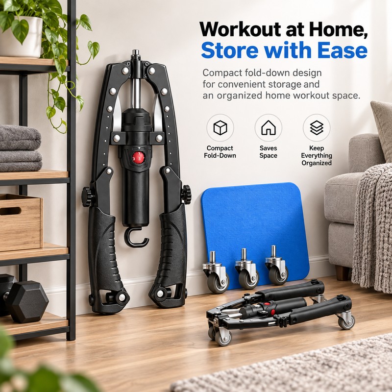 3-in-1 Hydraulic Arm & Chest Trainer – Adjustable Power Twister