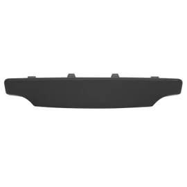 KUAFU Rear Bumper Trailer Hitch Cover Compatible with 2018-2021 Ford Expedition Replacement for JL1Z17F000APTM FO1129104 Lower Hitch Cap Tow Hook Cover Plastic(PP) Painted Matte Black