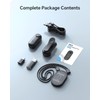 BOBLOV W4 2K Mini Body Camera, Wearable Camera with 360°Rotatable