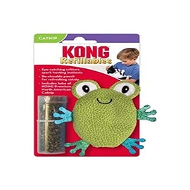 KONG Refillables Catnip Toad Cat Toy