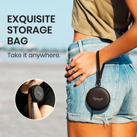 Cyxus Foldable Running Sunglasses for Women Men UV400 Protection Sunglasses for Blocking sand and mosquitoes