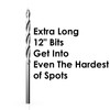 Baker and Bolt Extra Long 12" Brad Point Drill Bit