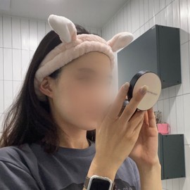 Cellritem Partners Bunny Ear Headband Hair Holder Rabbit Wash Face Headband Pink Wash Face Hairband