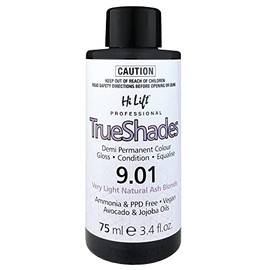 Hi Lift Trueshades Demi Permanent Hair Colour, 75 ml, Very Light Natural Ash Blonde
