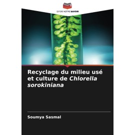 Recyclage du milieu usé et culture de Chlorella sorokiniana