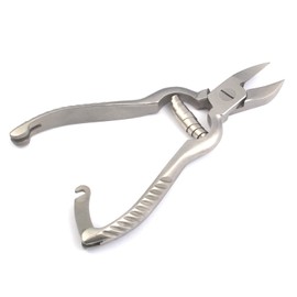Precise Canada Professional Brand Toe Nail Nipper Barrel Spring/Made of High Stainless Steel Sharp Edges (5.5")