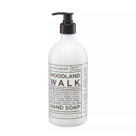 Savon Liquide Woodland Walk Hand Soap Liquid Hand Soap Wash With Pump 21.5 Fl Oz