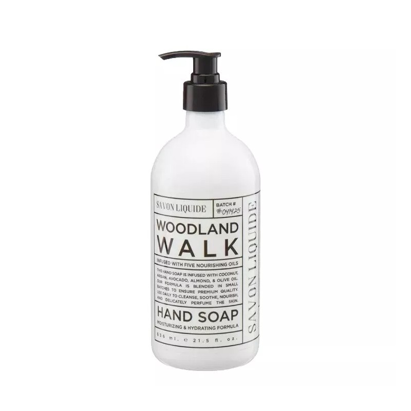 Savon Liquide Woodland Walk Hand Soap Liquid Hand Soap Wash