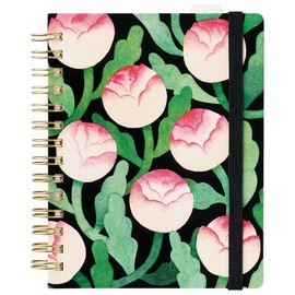 King Jim HN-PR04 Notebook Human Toki Notebook, Passport Size, Bloom