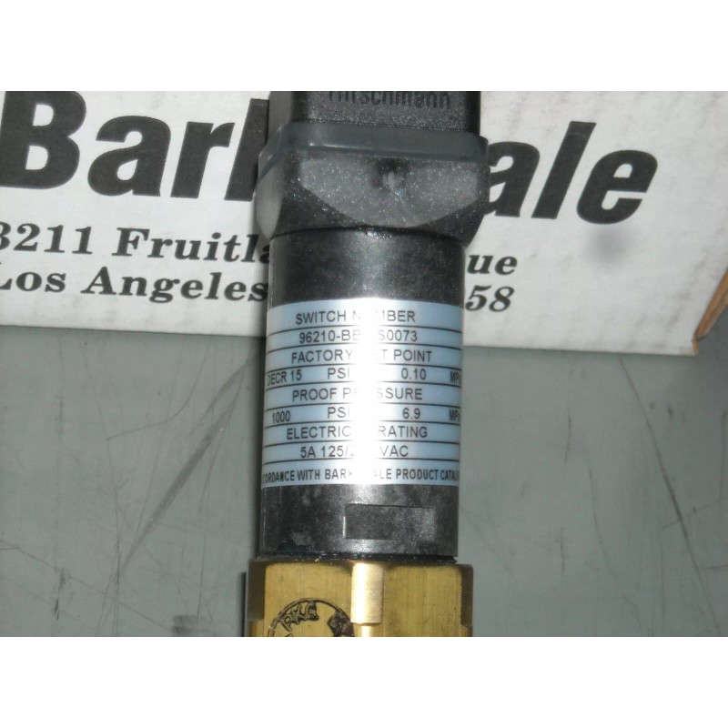 BARKSDALE 96210-BB2-S007