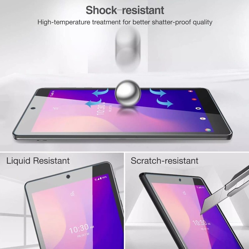 For Alcatel Joy Tab 2 Premium Tempered Glass Screen Protector