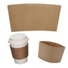 Concession Essentials Paper Coffee Sleeves. Fits 10 oz. - 20