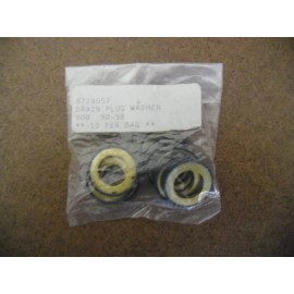 SAAB Oil Drain Plug Gasket #8728057. Fits SAAB 900/9000/ng900