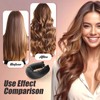 Overnight Blowout with 1 Hairband, Non-Slip Overnight Curlers with Hooks,