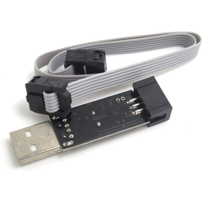Fasizi USBASP USBISP AVR USBasp_H6 Programmer + 6 Pin Cable