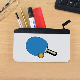 Azeeda 'Ping Pong Paddle with Ball' Pencil Case (PC00050934)